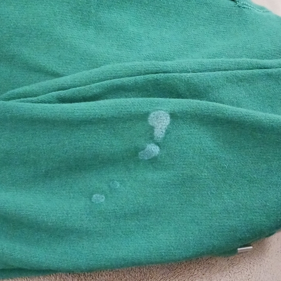 PINK VICTORIA'S SECRET PACKERS green full zip hoodie sweatshirts size S - Picture 10 of 11